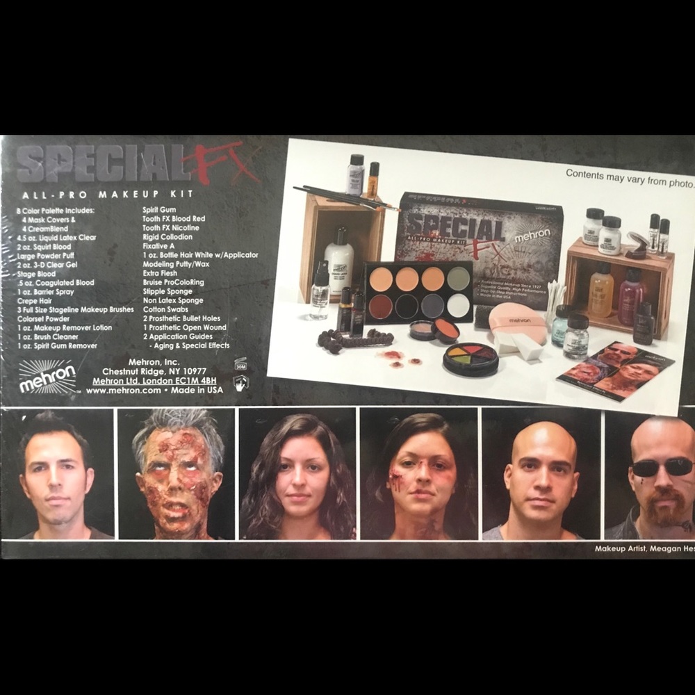 Special effects makeup